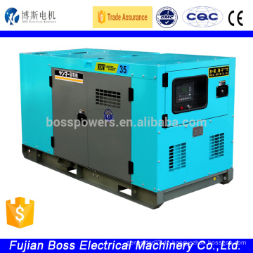 China billigste Weifang schalldichte 25kva Generator